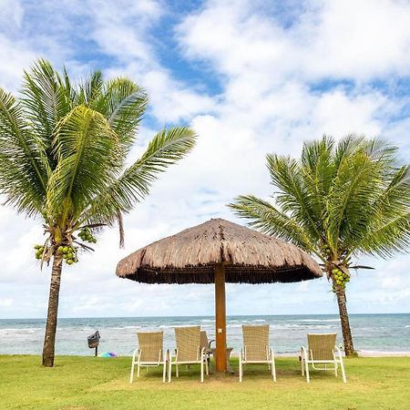 Gb24 Apt 2 Quartos Pe Na Areia - Paraiso Dos Corais Guarajuba Extérieur photo