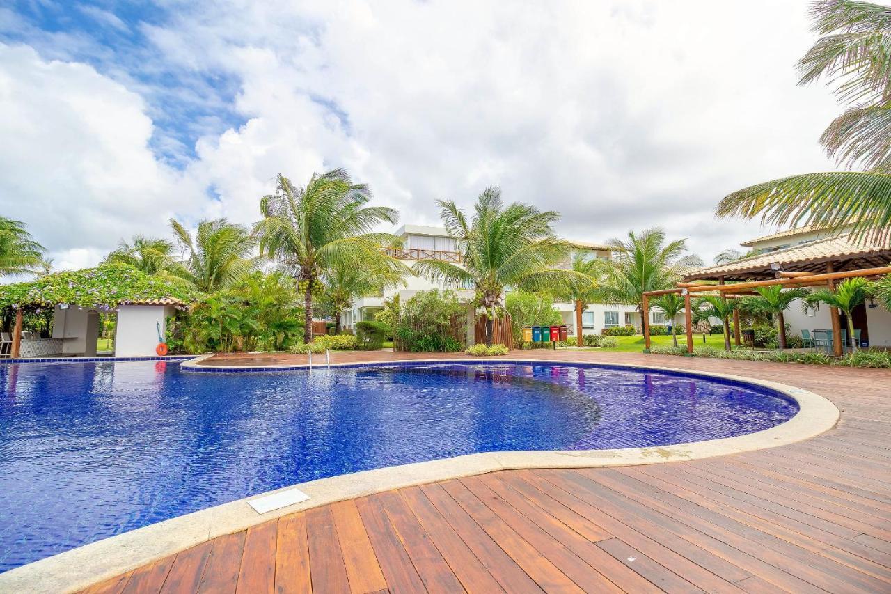 Gb24 Apt 2 Quartos Pe Na Areia - Paraiso Dos Corais Guarajuba Extérieur photo