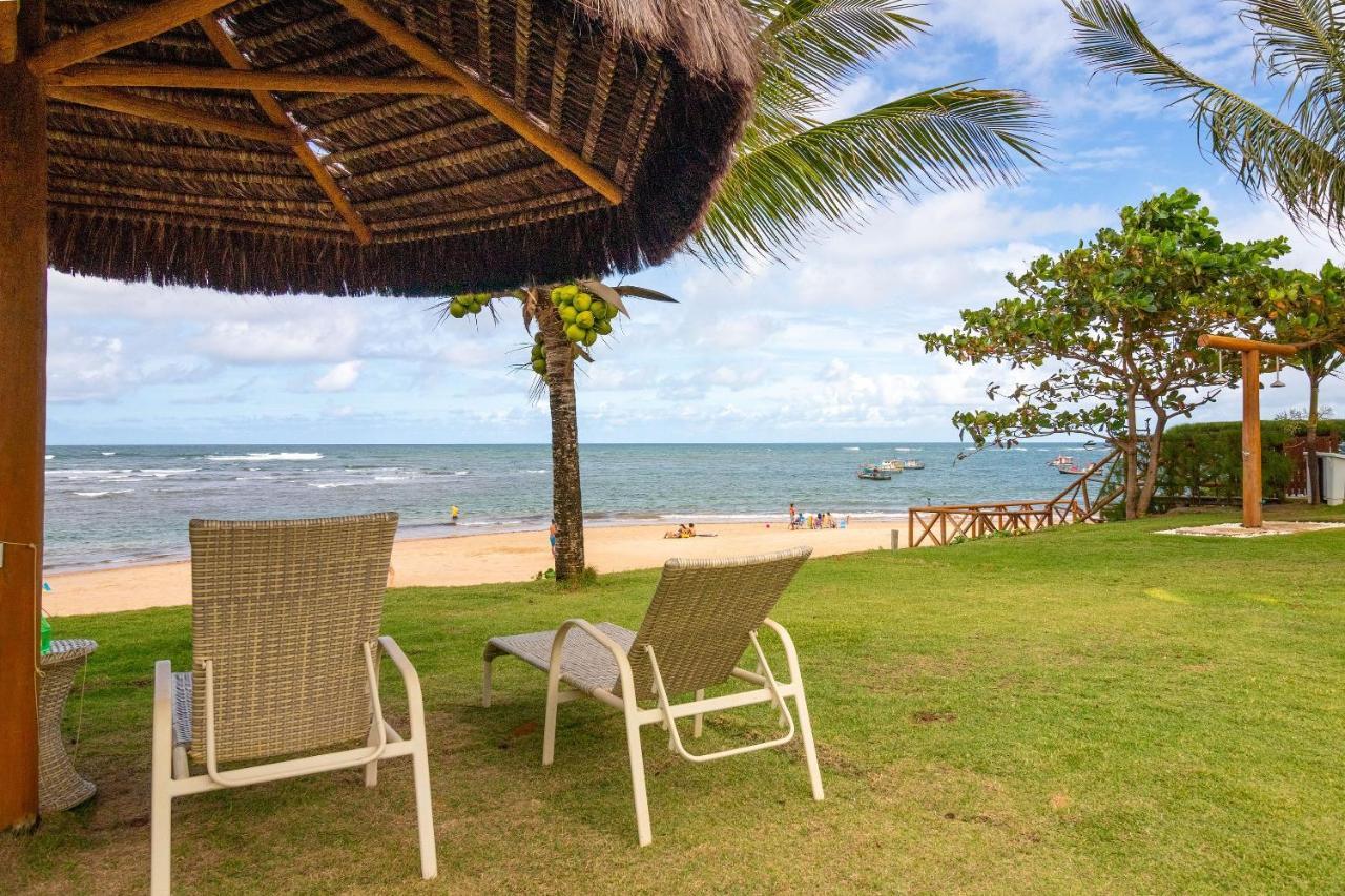 Gb24 Apt 2 Quartos Pe Na Areia - Paraiso Dos Corais Guarajuba Extérieur photo