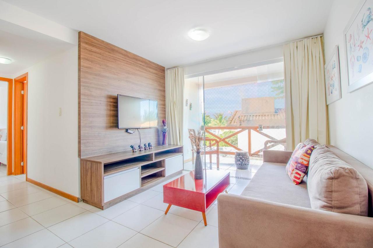 Gb24 Apt 2 Quartos Pe Na Areia - Paraiso Dos Corais Guarajuba Extérieur photo